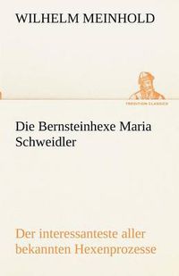 Cover image for Die Bernsteinhexe Maria Schweidler