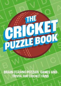 Cover image for The Cricket Puzzle Book