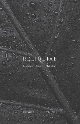 Reliquiae: Vol 7 No 1