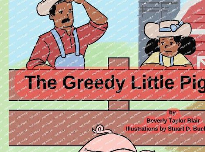 Cover image for The Greedy Little Pig