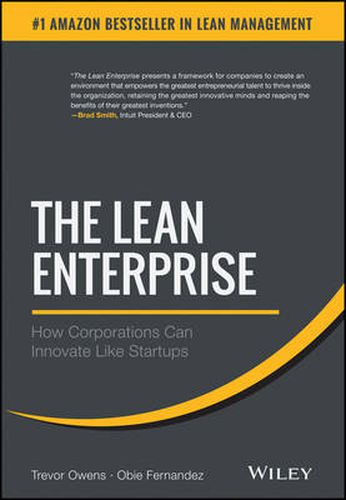 Cover image for The Lean Enterprise: How Corporations Can Innovate Like Startups