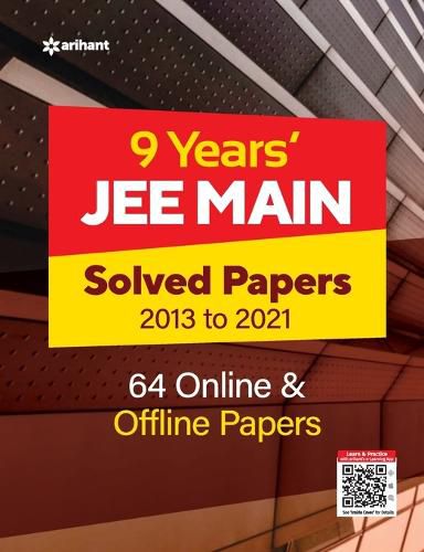Cover image for 9 Years Solved Papers JEE Main 2022