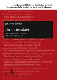 Cover image for Do not be afraid: The First Farewell Discourse in John's Gospel (Jn 14)