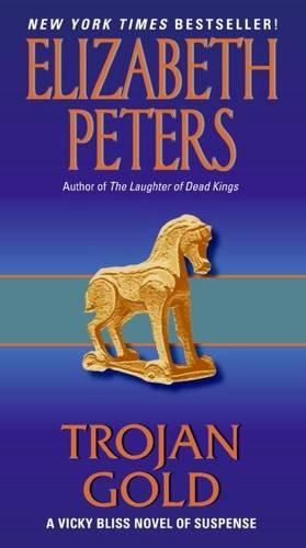 Cover image for Trojan Gold: A Vicky Bliss Novel of Suspense