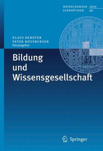 Cover image for Bildung und Wissensgesellschaft