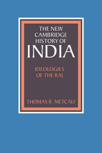 Cover image for Ideologies of the Raj