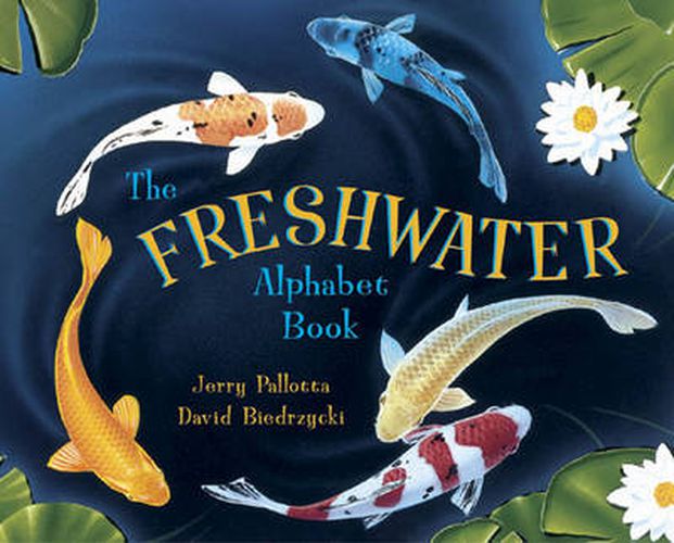 Cover image for The Freshwater Alphabet Book