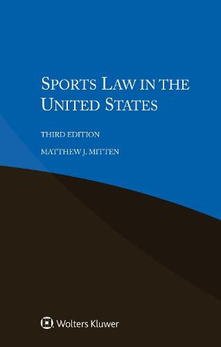 Cover image for Sports Law in the United States