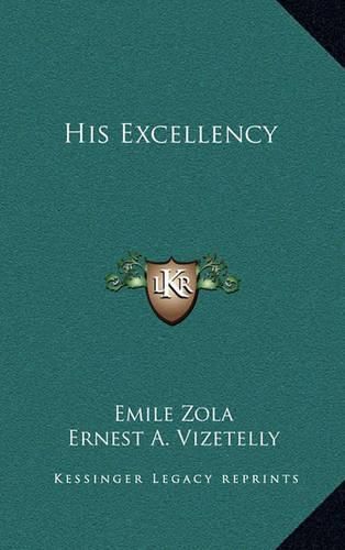 Cover image for His Excellency