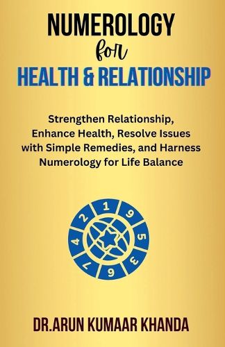 Cover image for Numerology for Health and Relationship