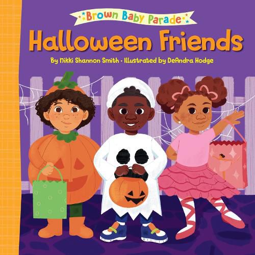 Cover image for Halloween Friends: A Brown Baby Parade Book