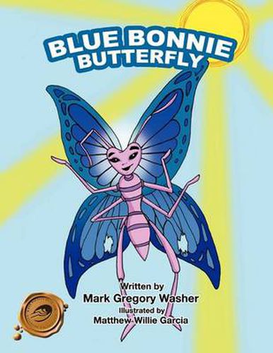 Cover image for Blue Bonnie Butterfly