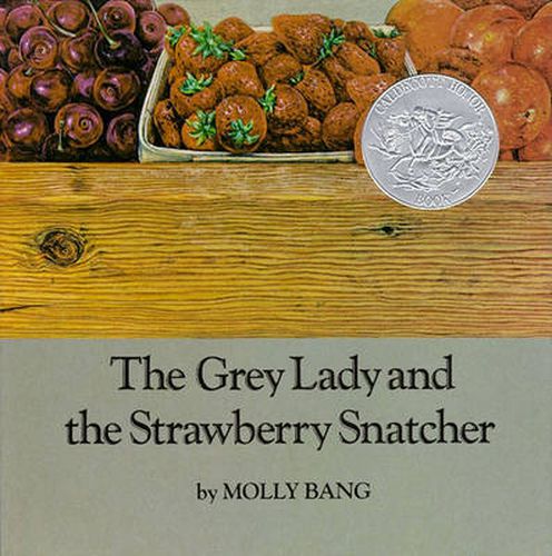 Cover image for The Grey Lady and the Strawberry Snatcher