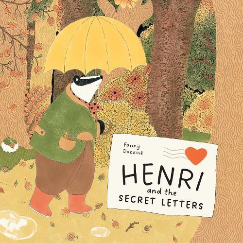Cover image for Henri and the Secret Letters