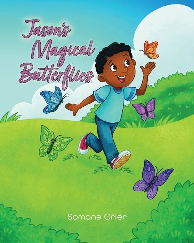 Cover image for Jason's Magical Butterflies