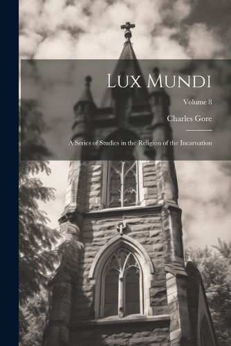 Cover image for Lux Mundi