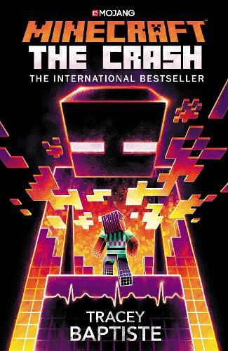 Cover image for Minecraft: The Crash: An Official Minecraft Novel