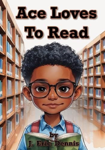 Cover image for Ace Loves To Read