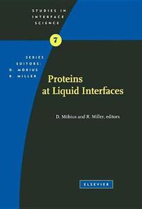 Cover image for Proteins at Liquid Interfaces