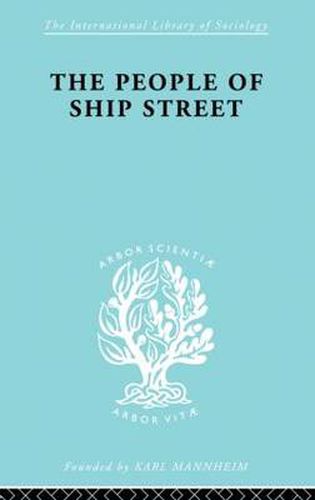 Cover image for The People of Ship Street