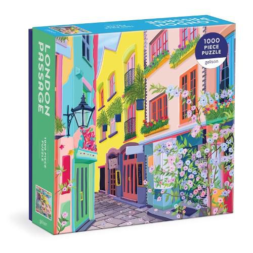 Cover image for London Passage 1000 Piece Puzzle in Square Box