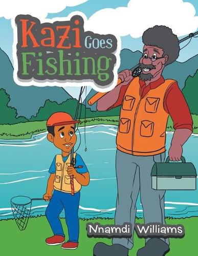 Cover image for Kazi Goes Fishing