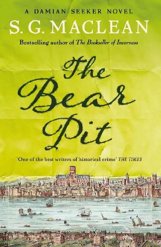 Cover image for The Bear Pit: a twisting historical thriller from the award-winning author of The Seeker