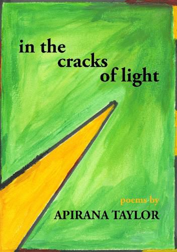 Cover image for in the cracks of light