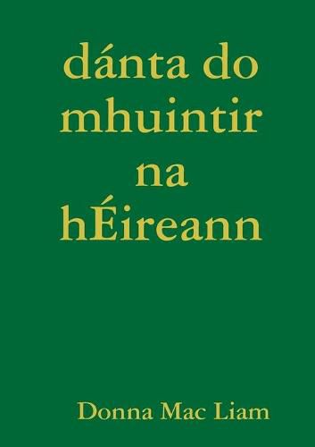 Cover image for danta do mhuintir na hEireann