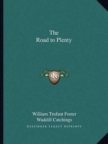 Cover image for The Road to Plenty