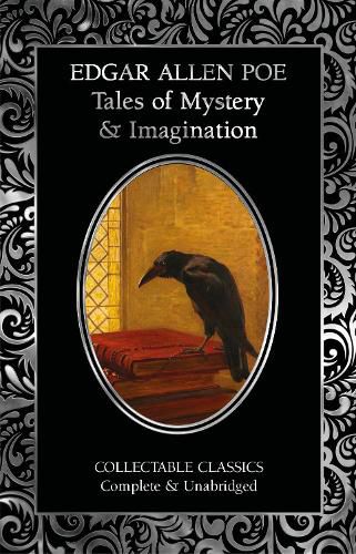 Cover image for Tales of Mystery & Imagination