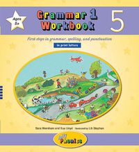 Cover image for Grammar 1 Workbook 5: In Print Letters (American English edition)