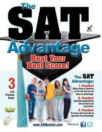 Cover image for The SAT Advantage: Beat Your Best Score!