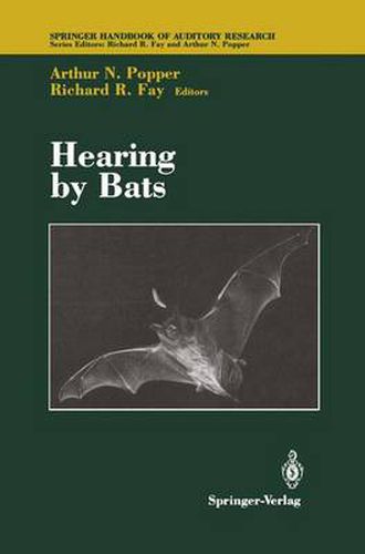 Cover image for Hearing by Bats