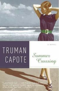 Cover image for Summer Crossing: A Novel