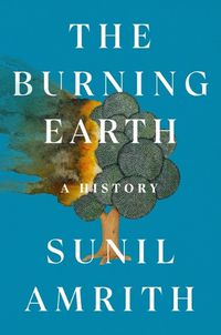 Cover image for The Burning Earth