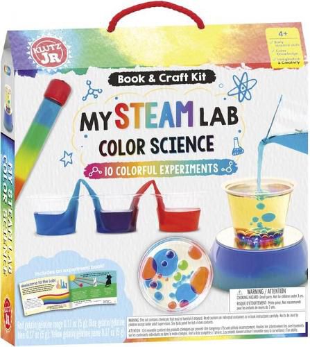 Cover image for My Steam Lab Color Science (Klutz Jr)