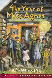 Cover image for The Year of Miss Agnes