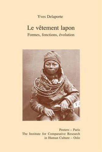Cover image for Le Vetement Lapon. Formes, Fonctions, Evolution