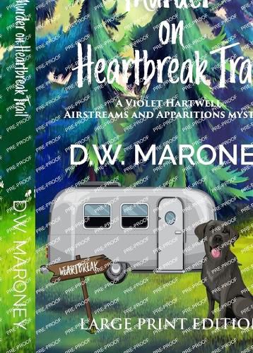 Cover image for Murder on Heartbreak Trail
