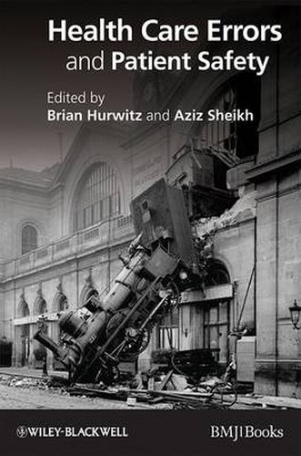 Cover image for Health Care Errors and Patient Safety