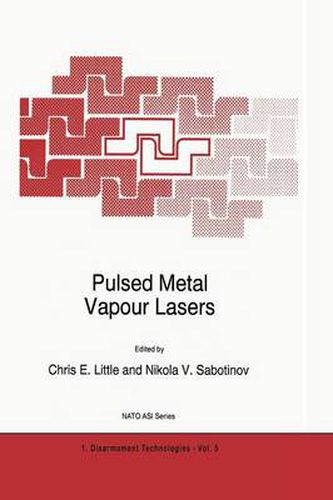 Cover image for Pulsed Metal Vapour Lasers
