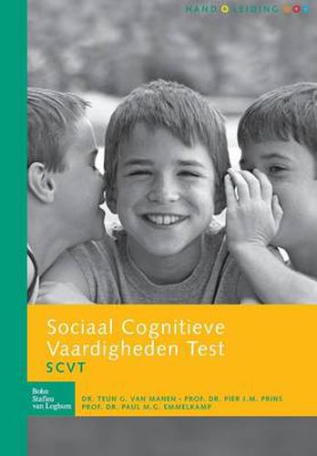 Cover image for Sociaal Cognitieve Vaardigheden Test - Handleiding: Handleiding