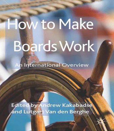 Cover image for How to Make Boards Work: An International Overview