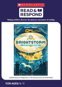 Cover image for Brightstorm: A Sky-Ship Adventure