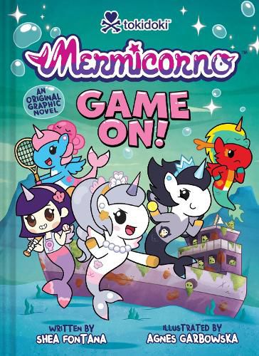 Cover image for Mermicorno: GAME ON!