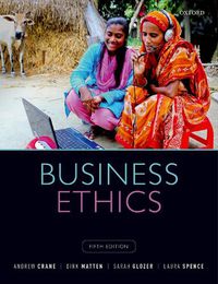 Cover image for Business Ethics: Managing Corporate Citizenship and Sustainability in the Age of Globalization