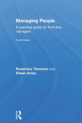 Cover image for Managing People: A Practical Guide for Front-line Managers