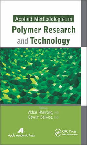 Cover image for Applied Methodologies in Polymer Research and Technology