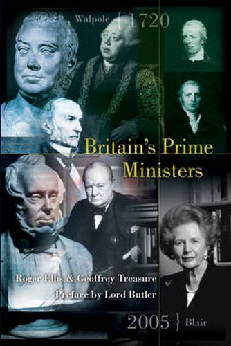 Cover image for Britain's Prime Ministers